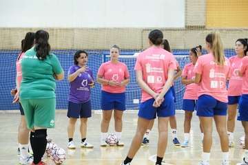El Gran Canaria Teldeportivo comenzó su pretemporada/Teldeportivo.